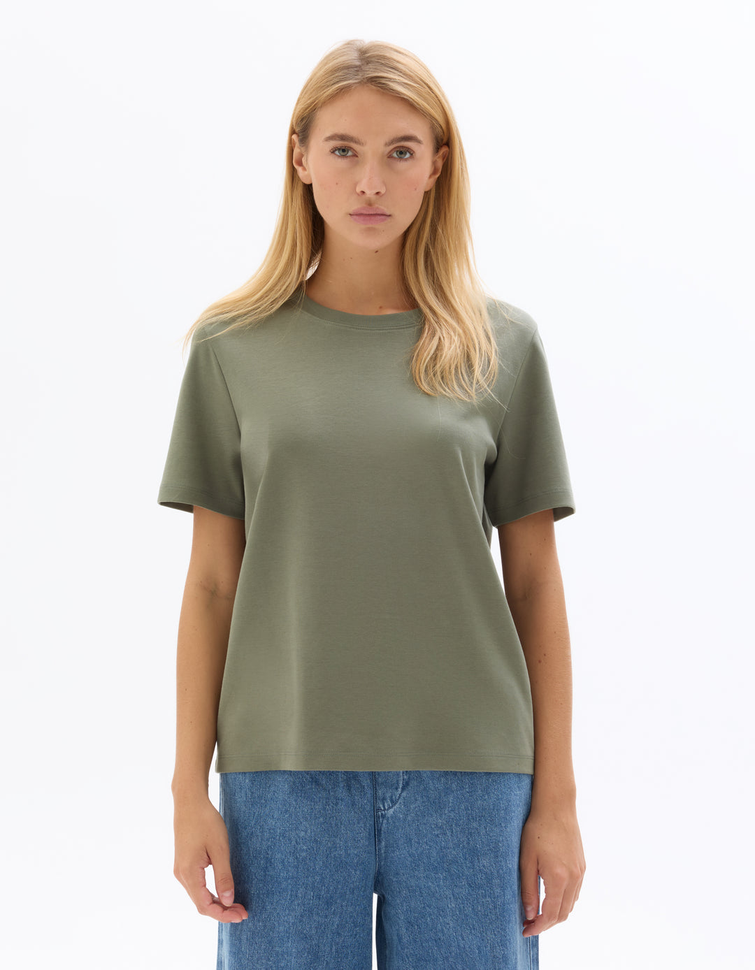 T-shirt 100% cotton interlock