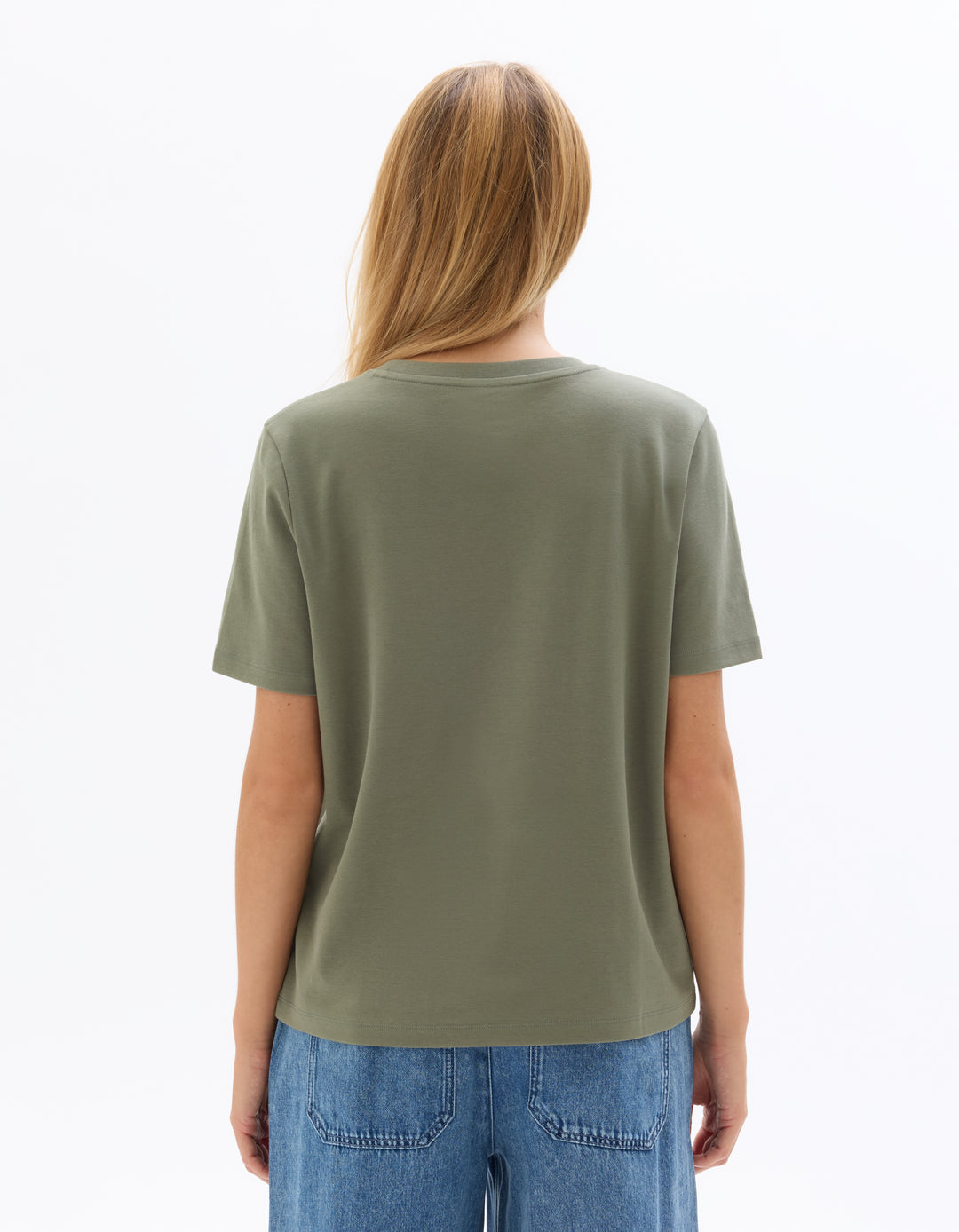 T-shirt 100% cotton interlock