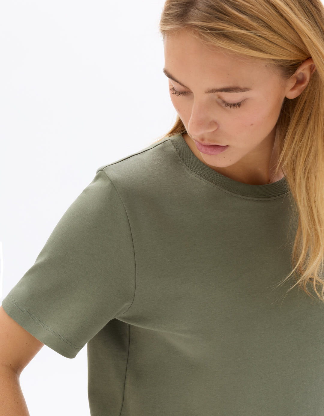 T-shirt 100% cotton interlock