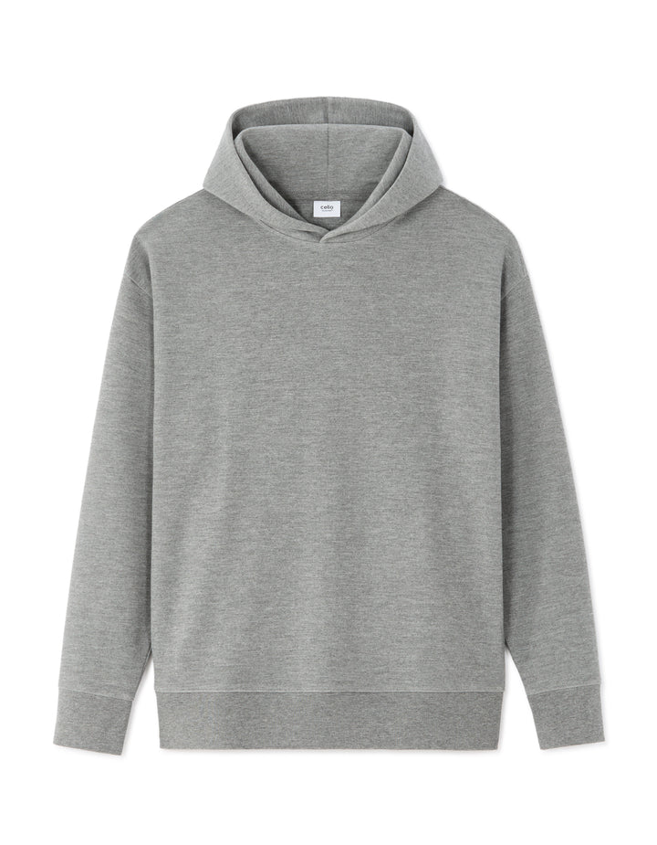 Oversized hooded sweatshirt