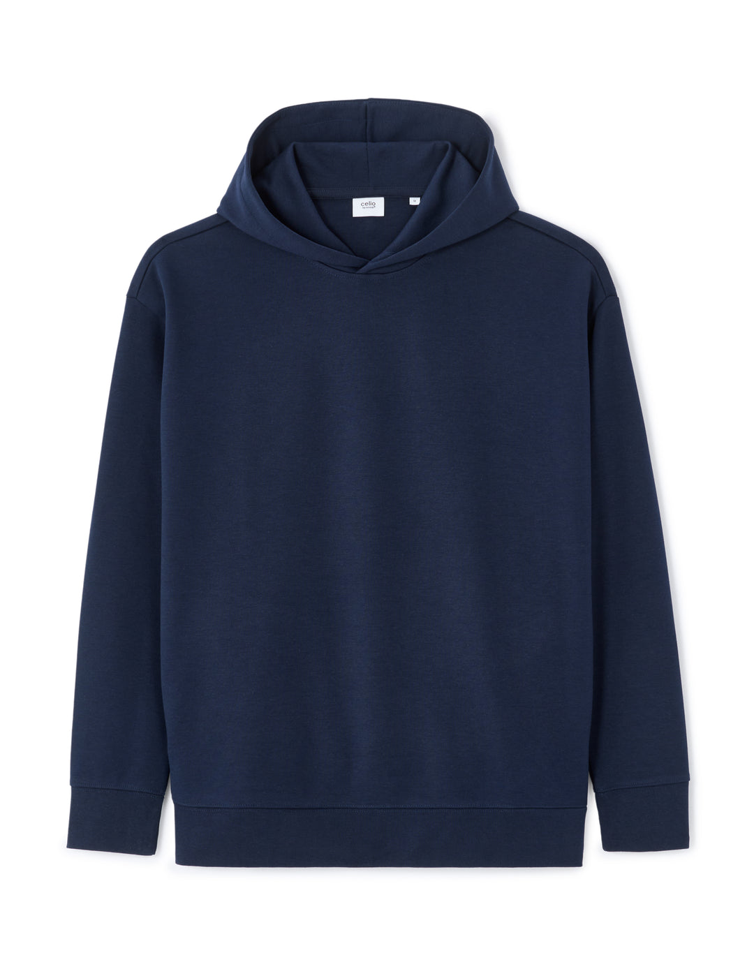 Oversized hooded sweatshirt
