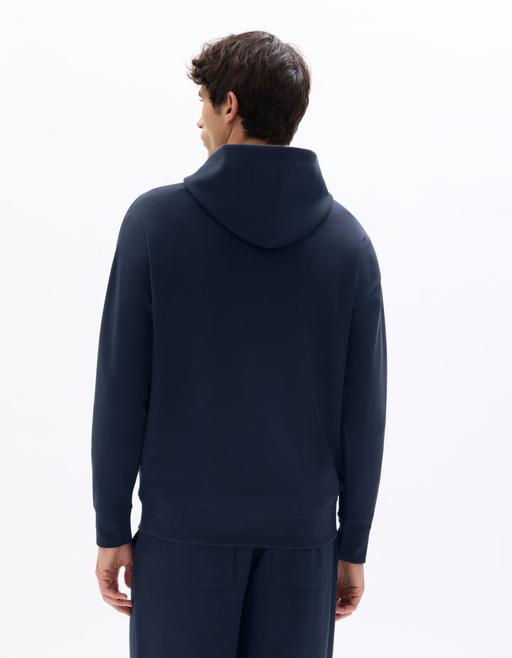 Oversized hooded sweatshirt
