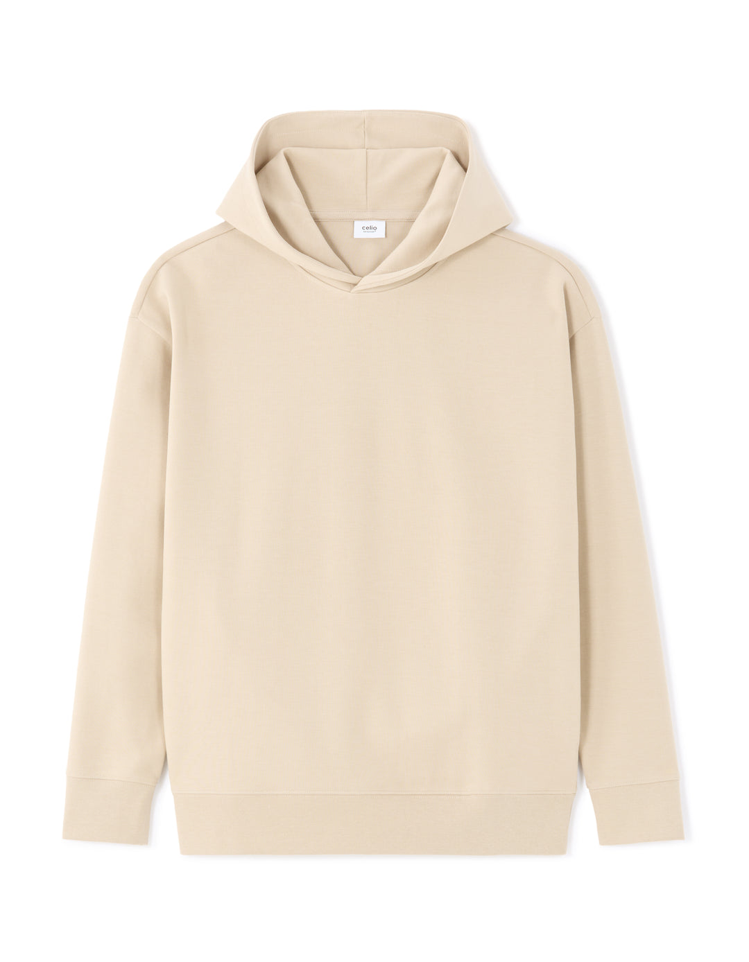 Oversized hooded sweatshirt
