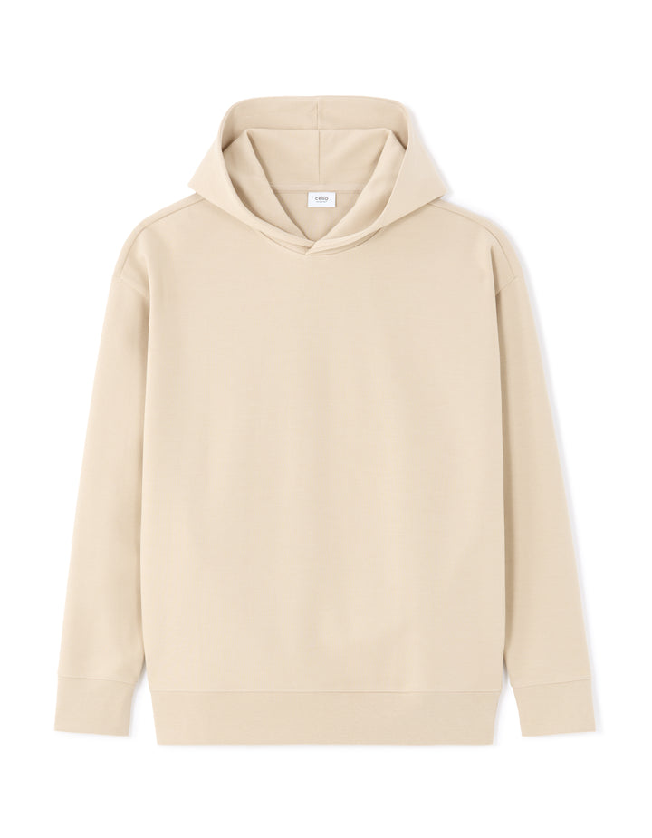 Oversized hooded sweatshirt