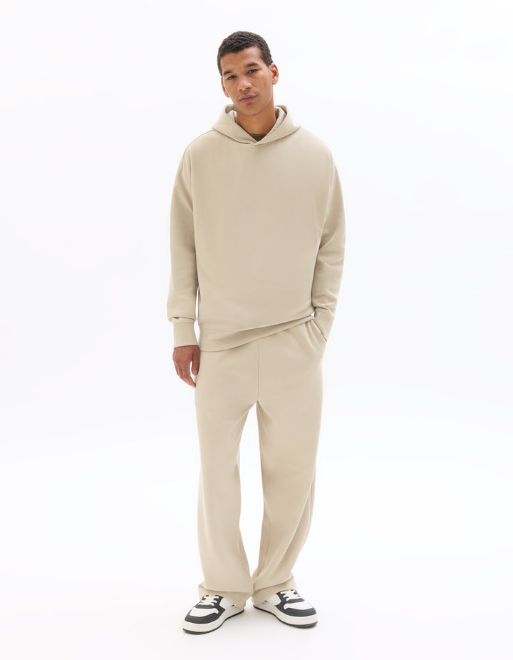 Oversized hooded sweatshirt