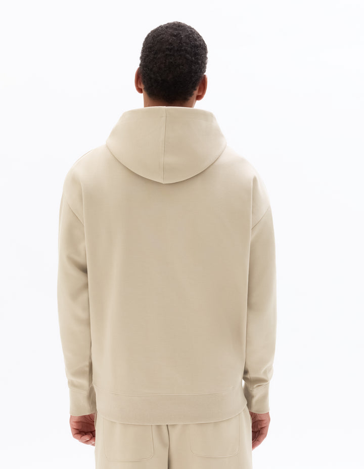 Oversized hooded sweatshirt