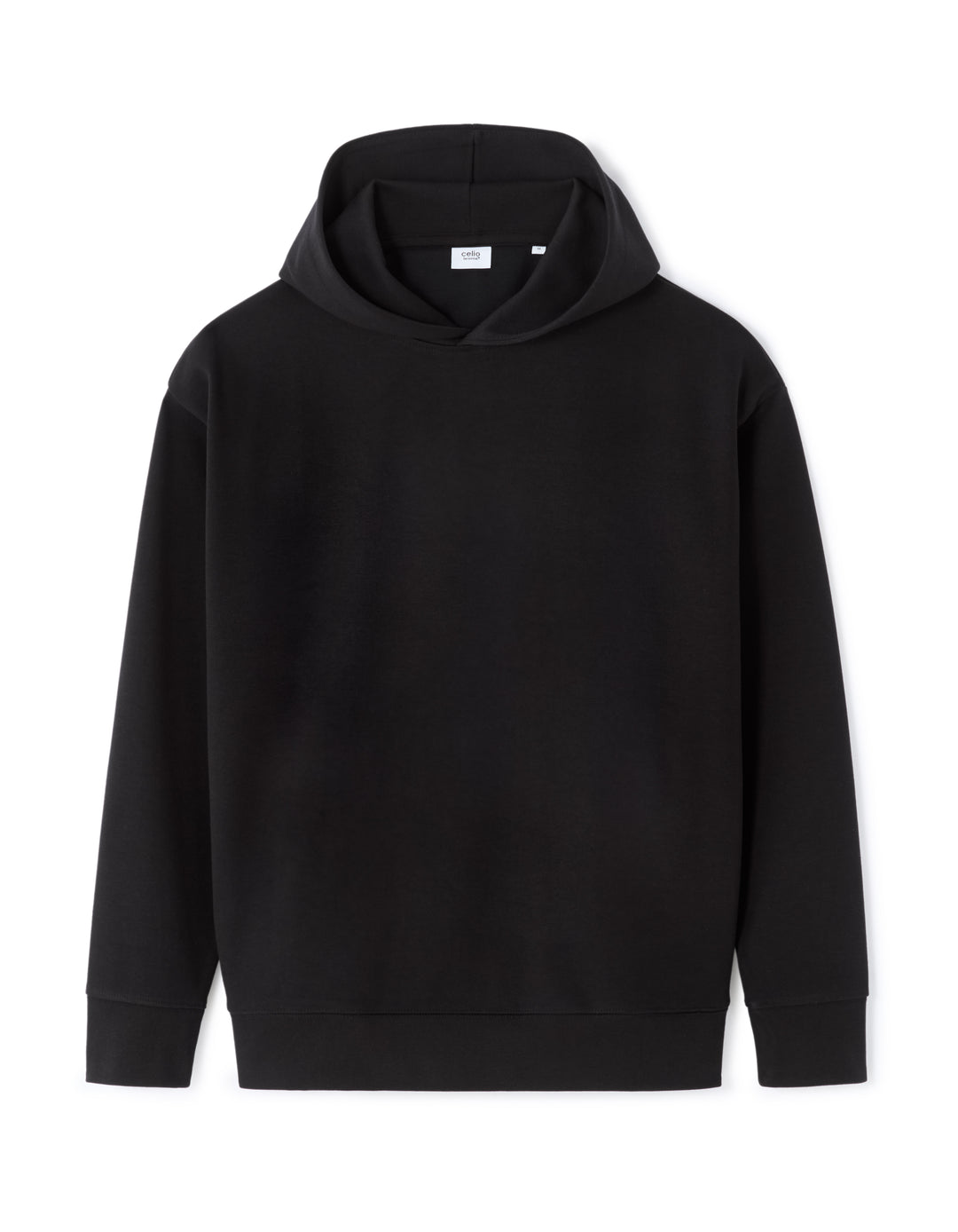Oversized hooded sweatshirt