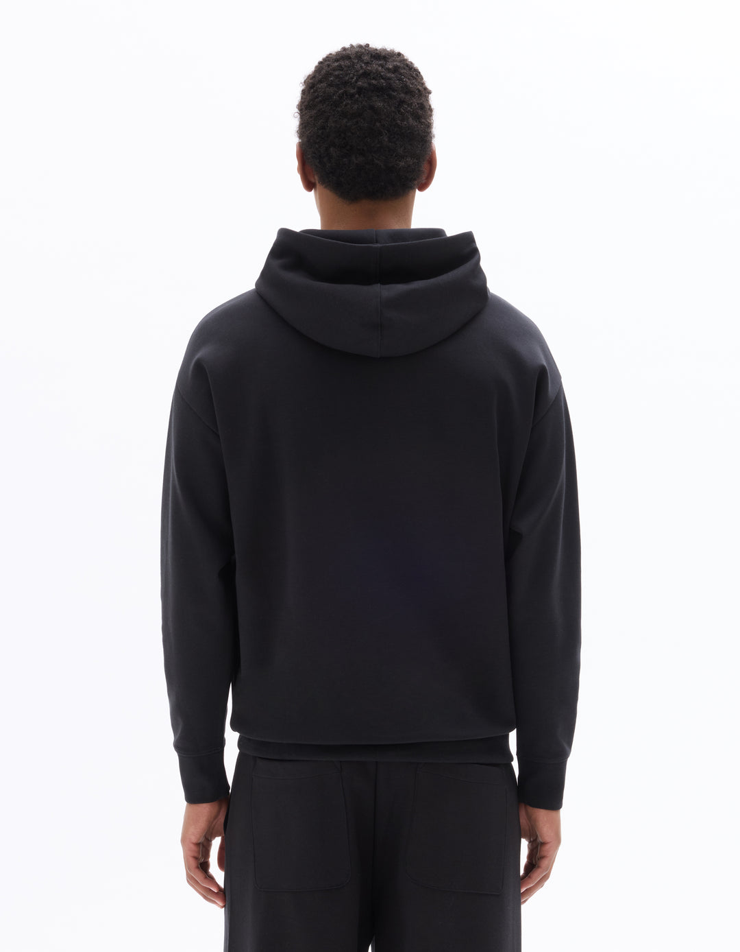Oversized hooded sweatshirt
