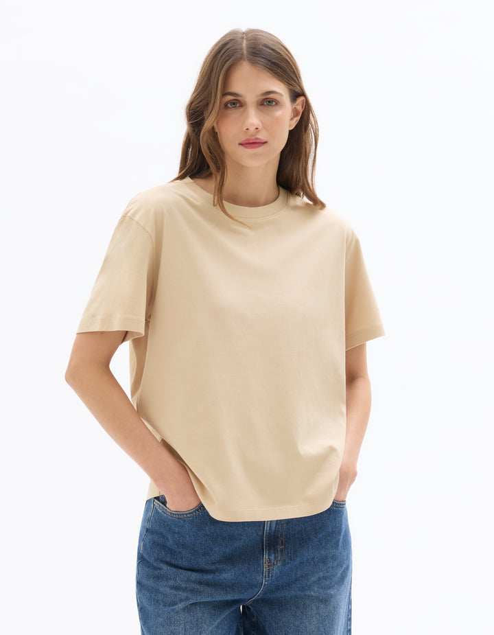 Regular T-shirt 100% cotton