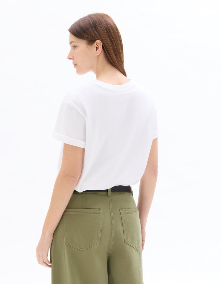 Regular T-shirt 100% cotton