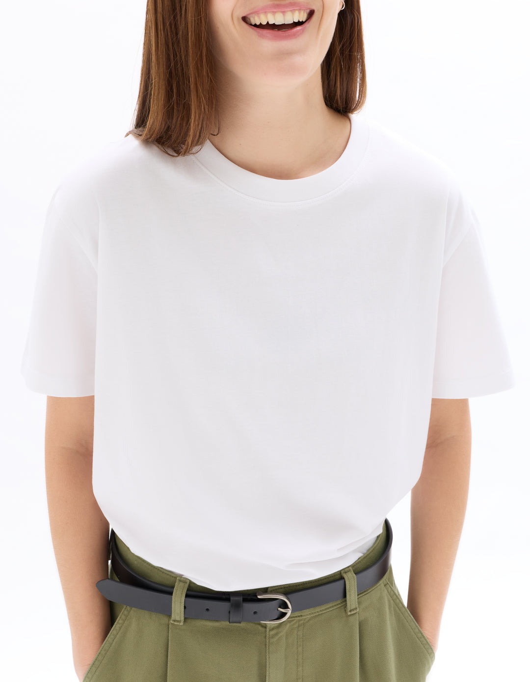 Regular T-shirt 100% cotton