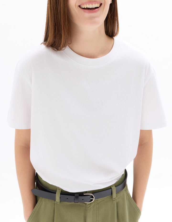 Regular T-shirt 100% cotton