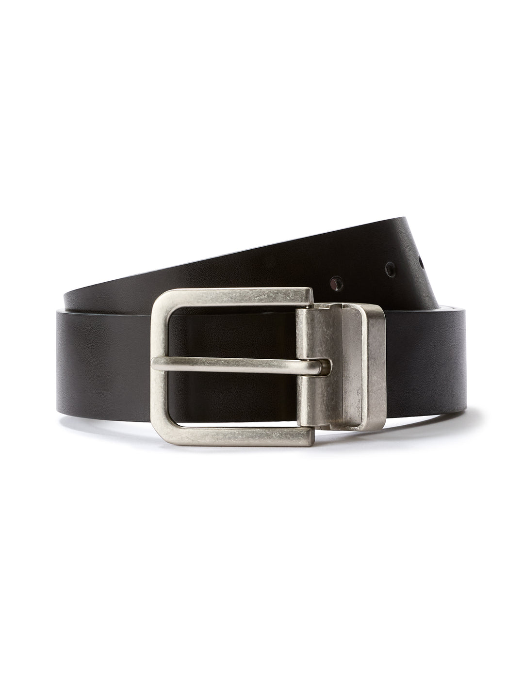 Leather belt