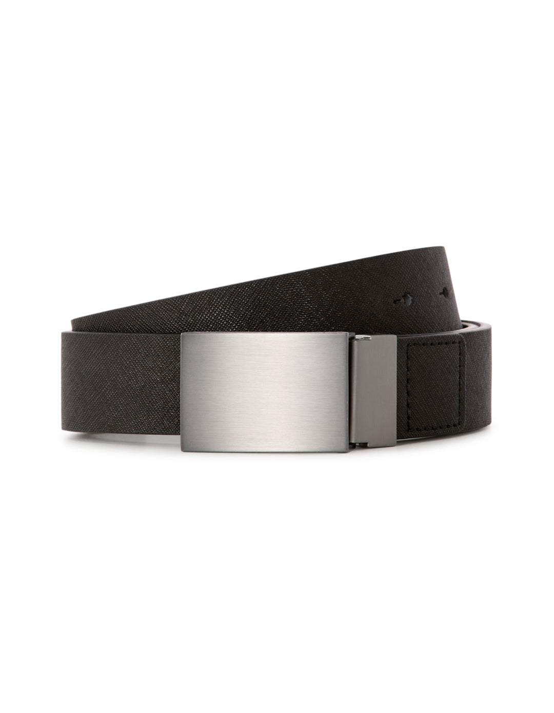 Leather belt