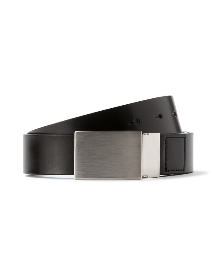 Leather belt