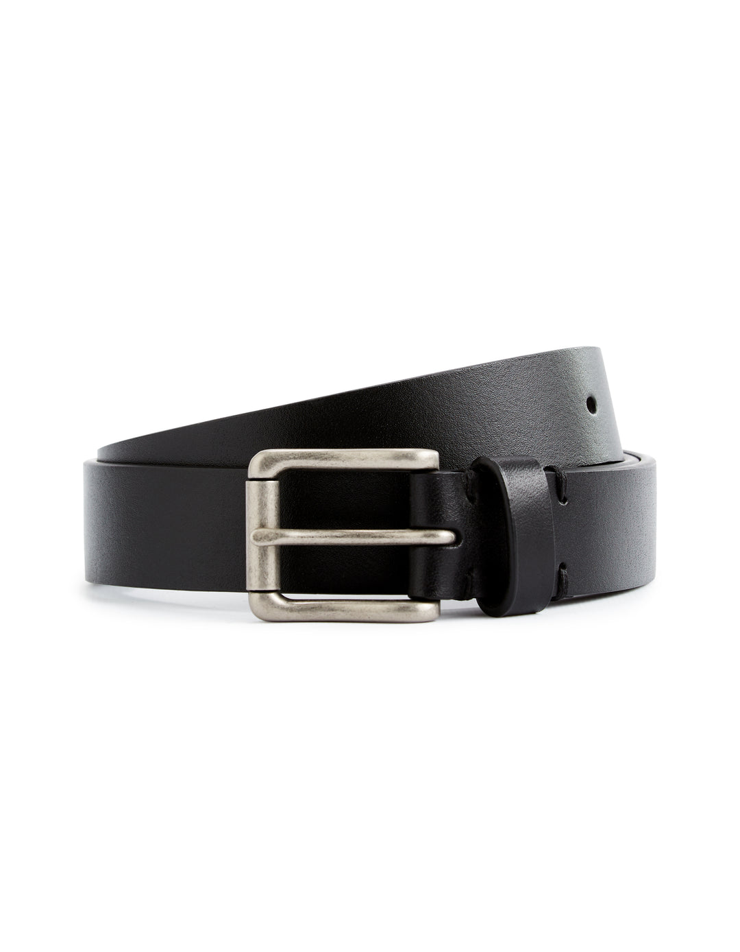 Leather belt
