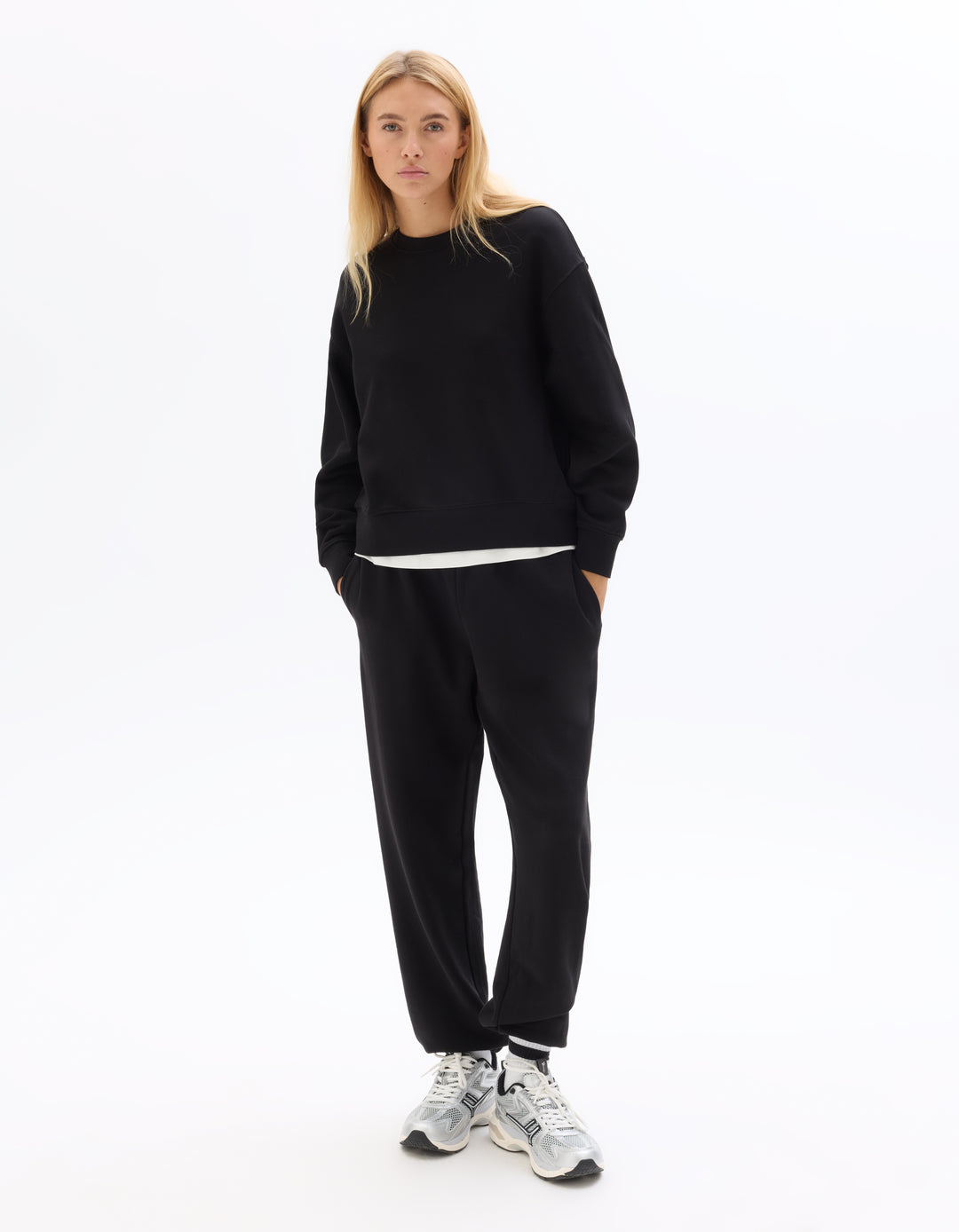 Fleece jogging pants