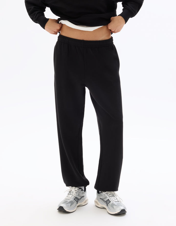 Fleece jogging pants