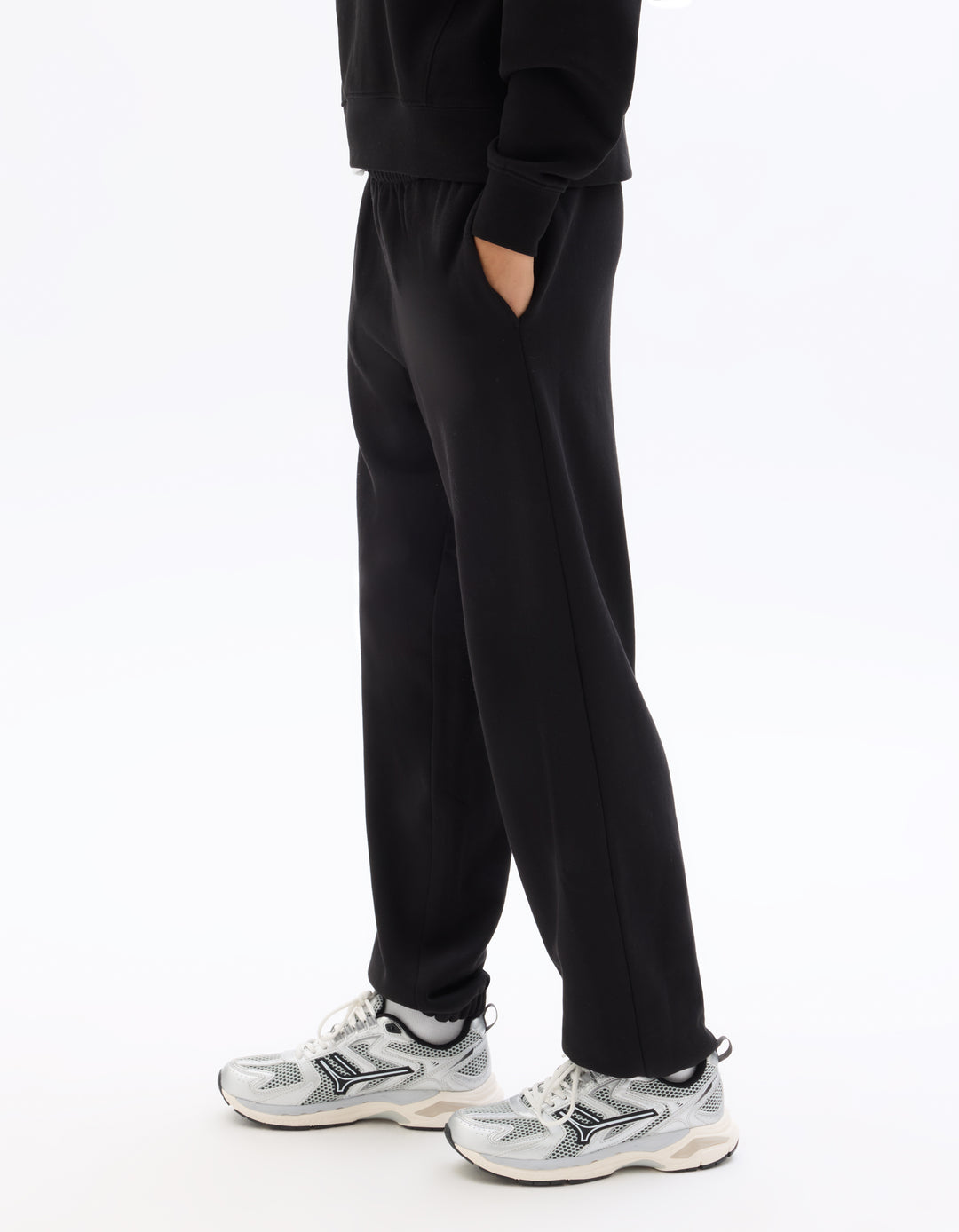 Fleece jogging pants