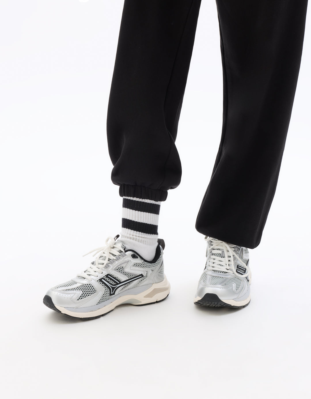 Fleece jogging pants