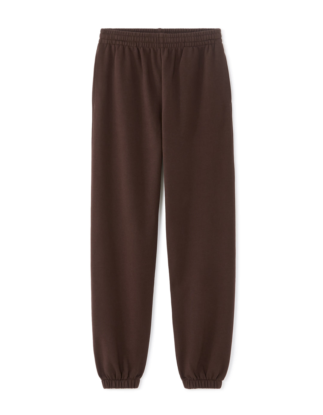 Fleece jogging pants