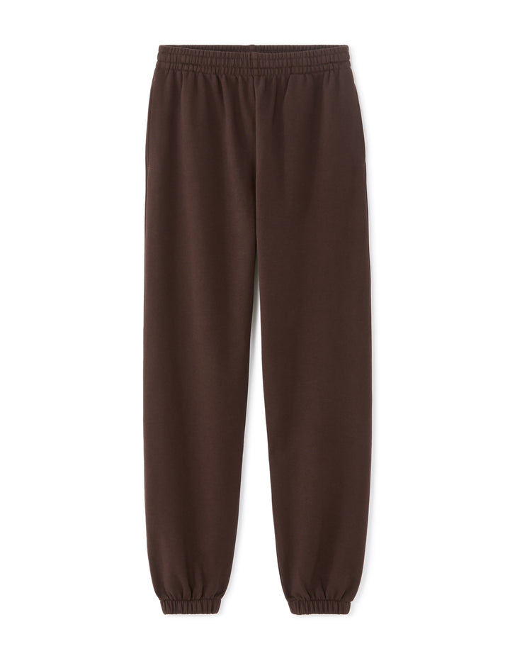 Fleece jogging pants