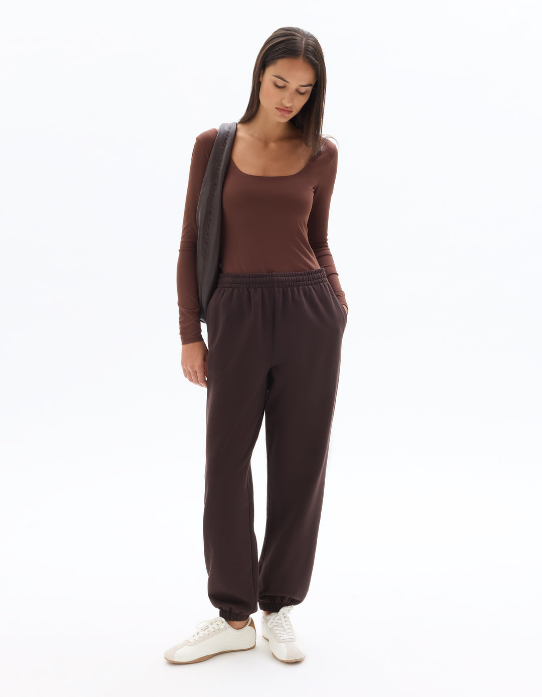 Fleece jogging pants
