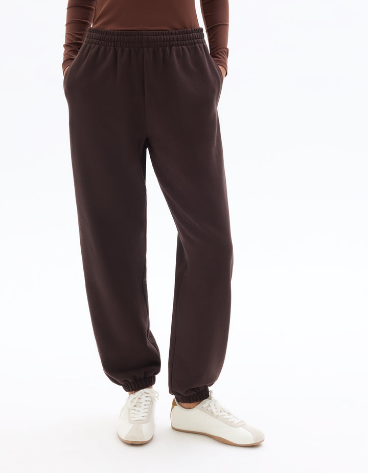 Fleece jogging pants