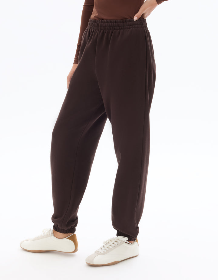 Fleece jogging pants