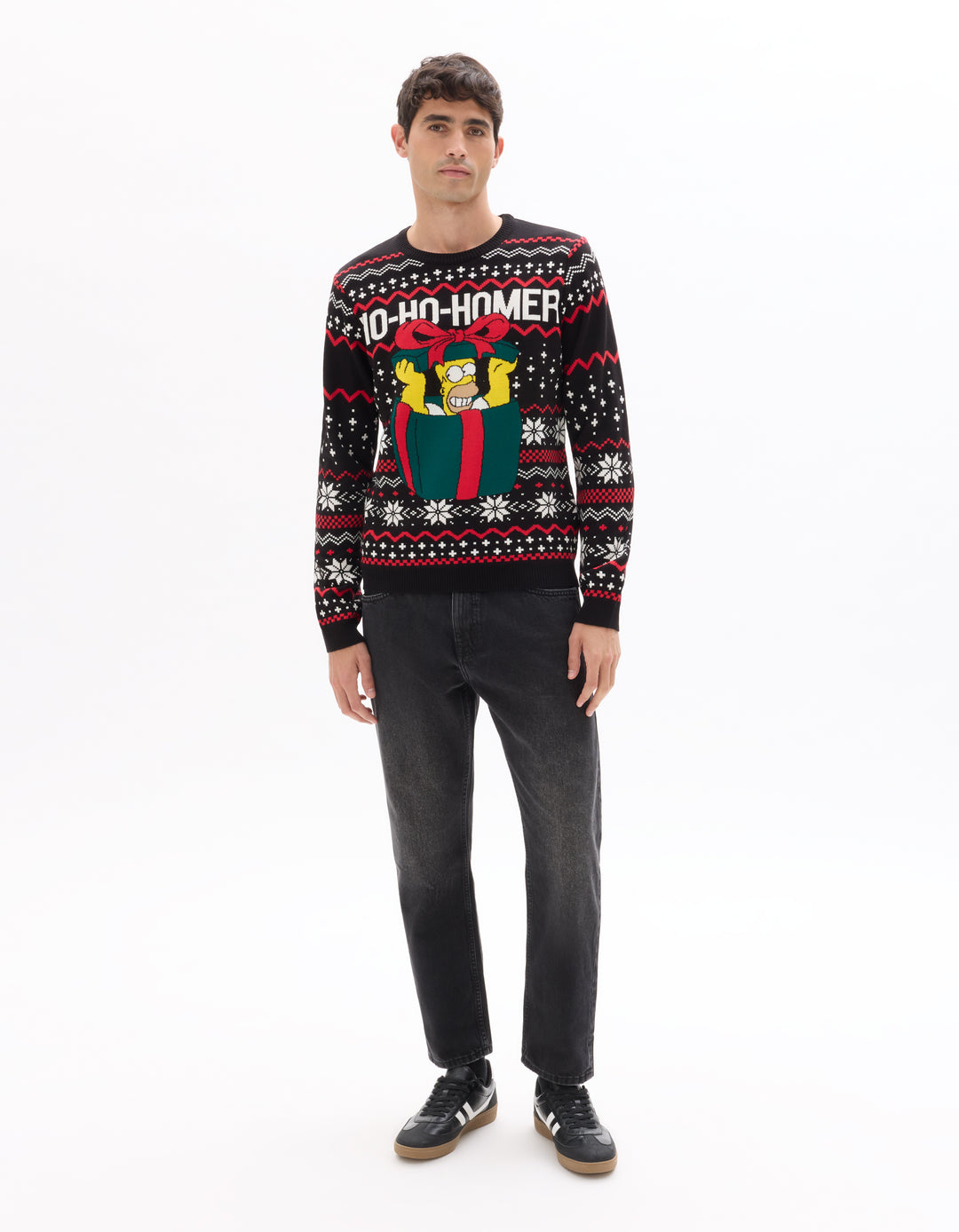 Unisex - Knitted - Sweater - Long sleeves