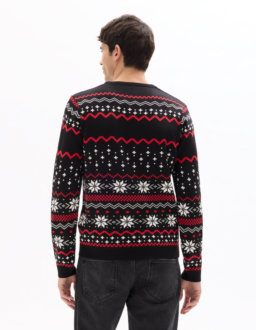 Unisex - Knitted - Sweater - Long sleeves