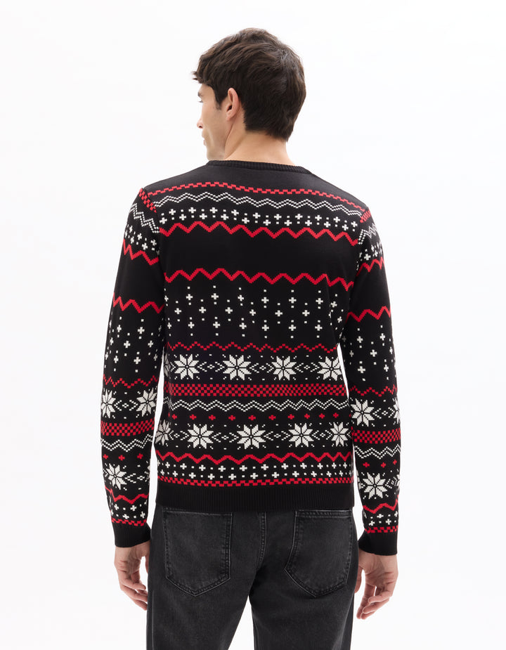 Unisex - Knitted - Sweater - Long sleeves