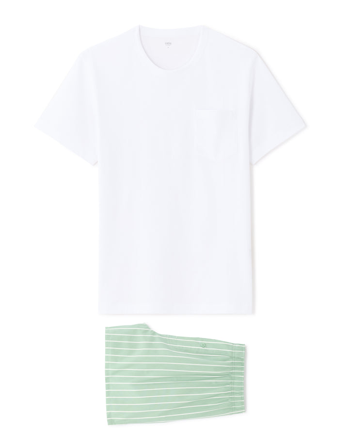 Unisex - Knitted - Pyjama (Top + Pants) BAS 6207110000