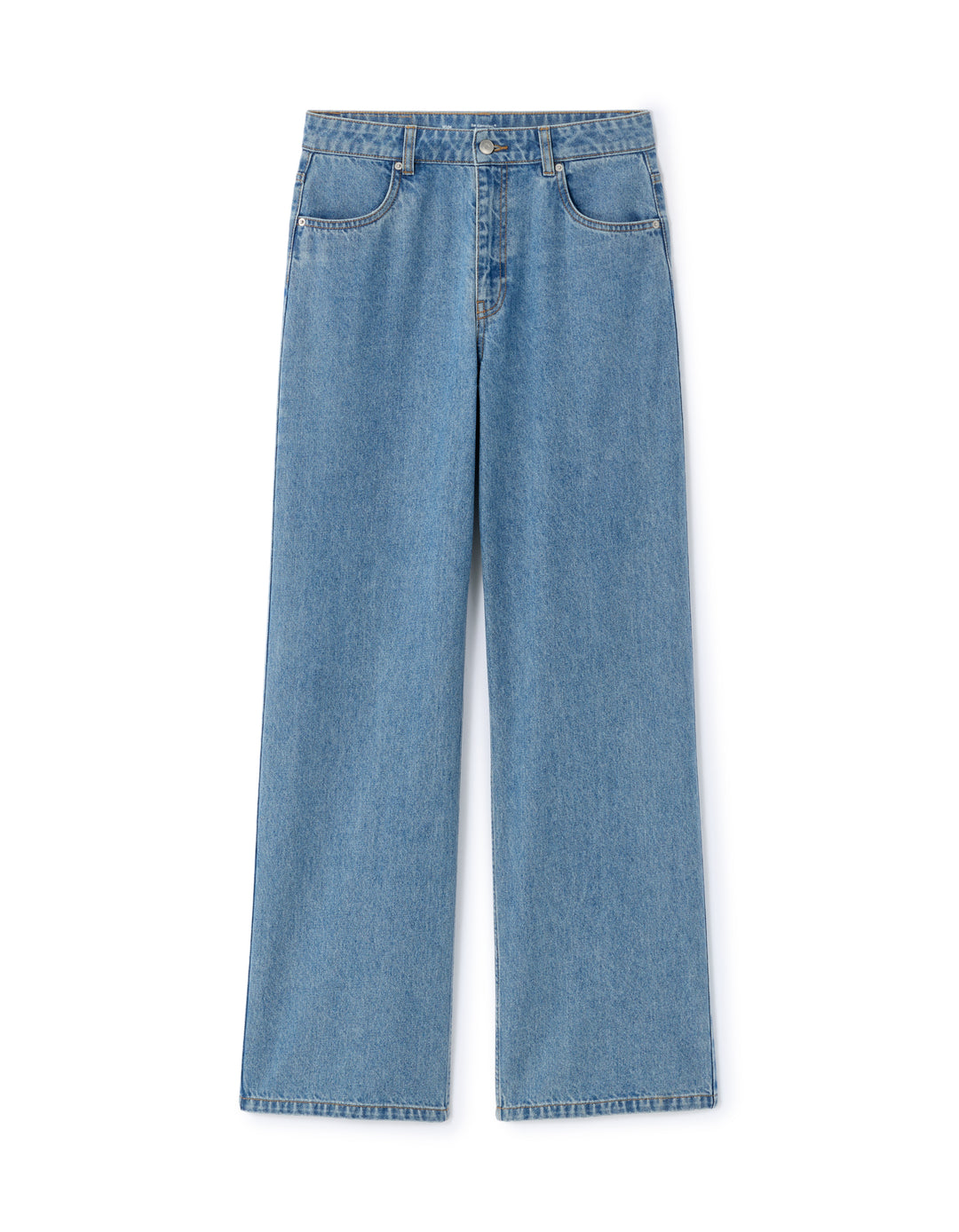 Wide-leg jeans