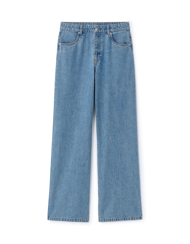 Wide-leg jeans