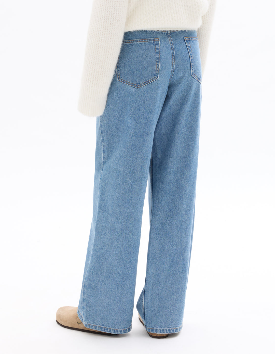 Wide-leg jeans