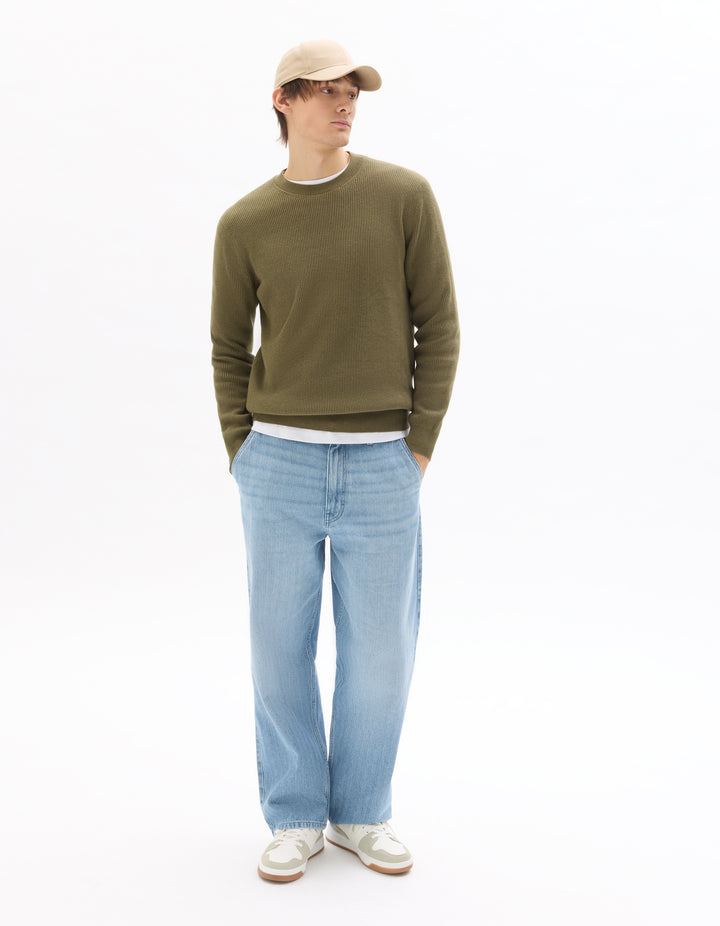 Men - Woven - Pants - denim cotton