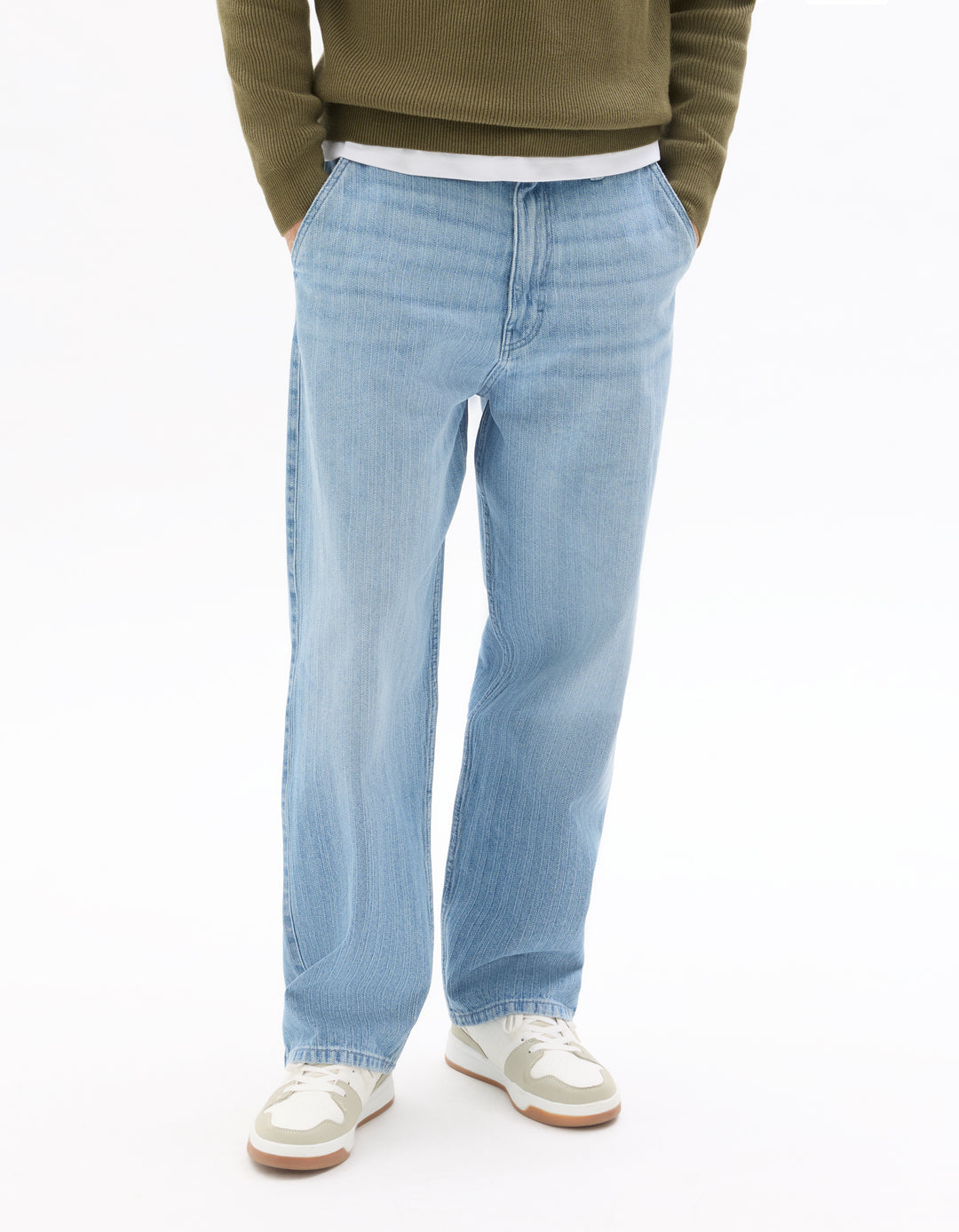 Men - Woven - Pants - denim cotton