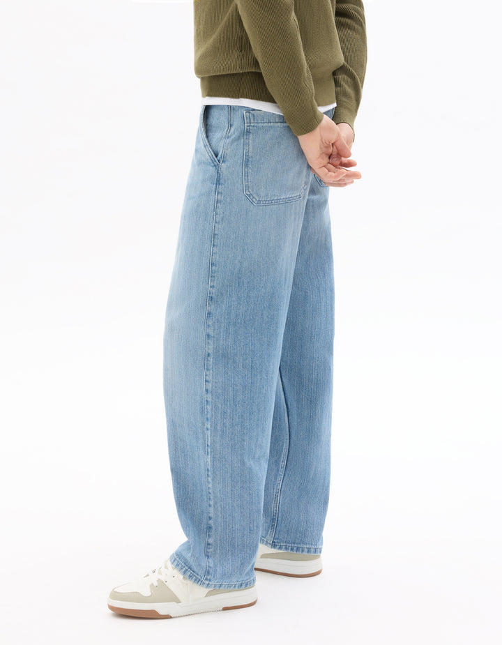 Men - Woven - Pants - denim cotton