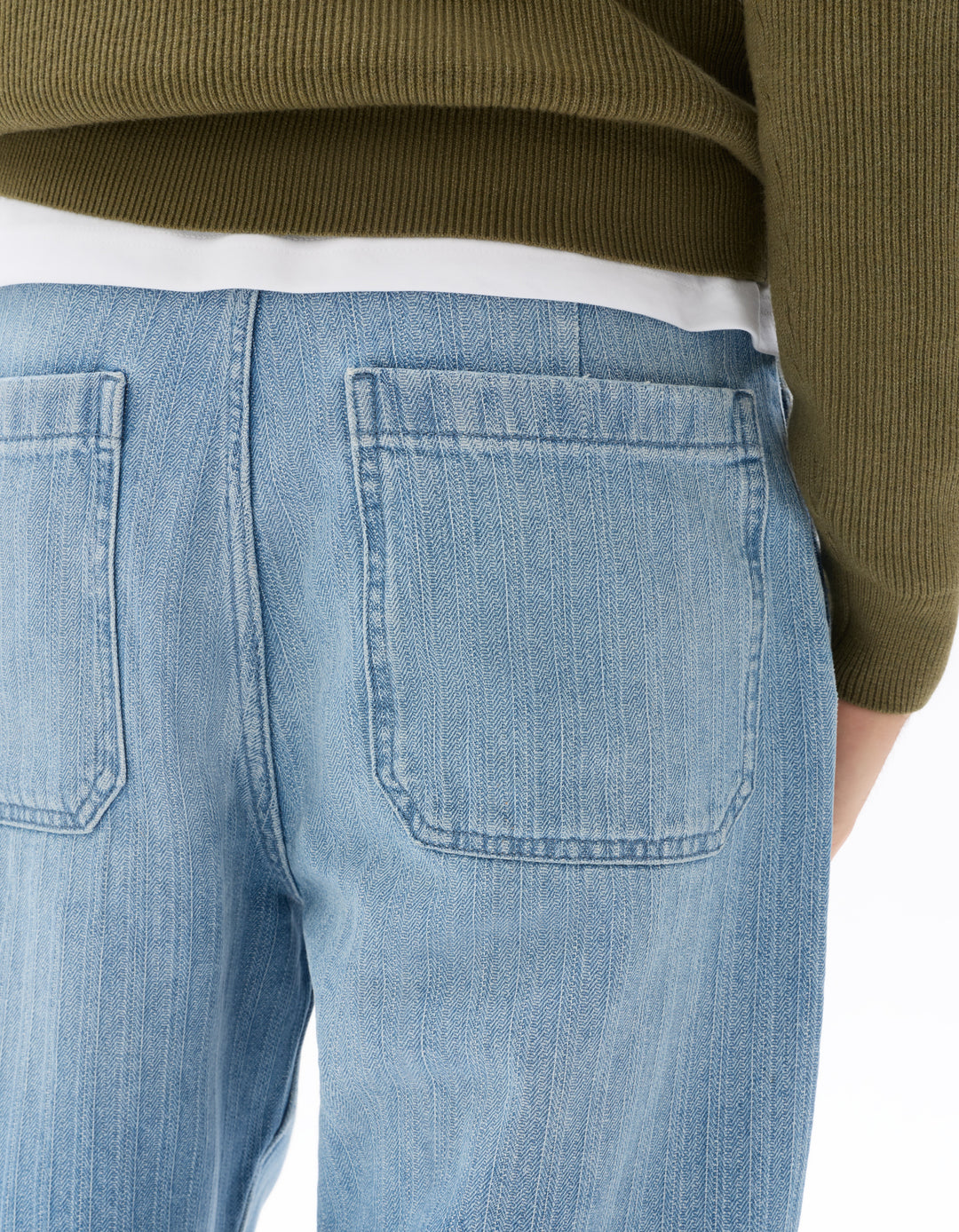 Men - Woven - Pants - denim cotton