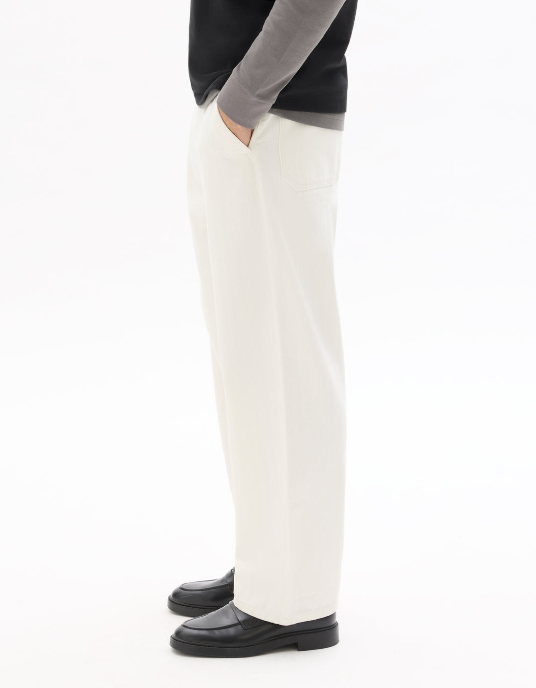 Men - Woven - Pants - denim cotton