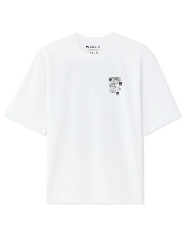 Hell's Paradise - Grey T-shirt
