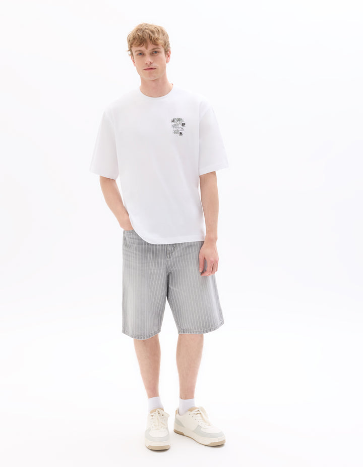 Hell's Paradise - Grey T-shirt