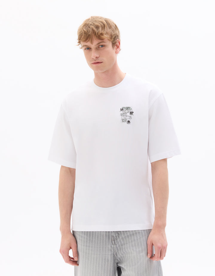 Hell's Paradise - Grey T-shirt