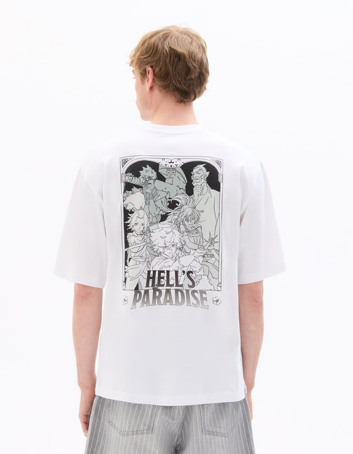 Hell's Paradise - Grey T-shirt