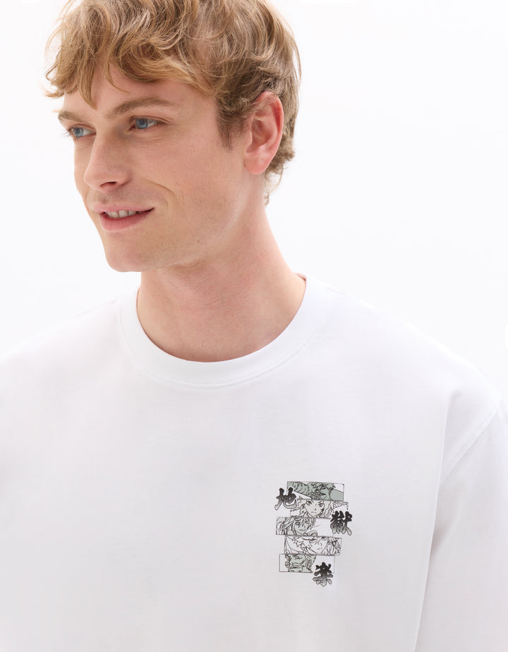 Hell's Paradise - Grey T-shirt