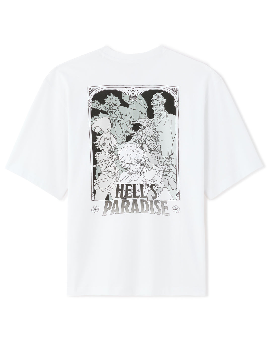 Hell's Paradise - Grey T-shirt
