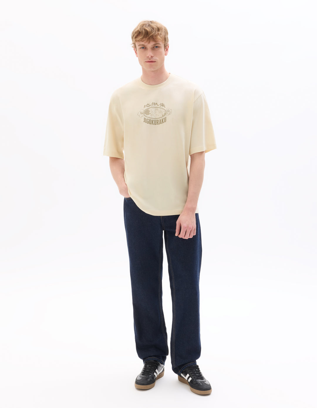 Hell's Paradise - Grey T-shirt