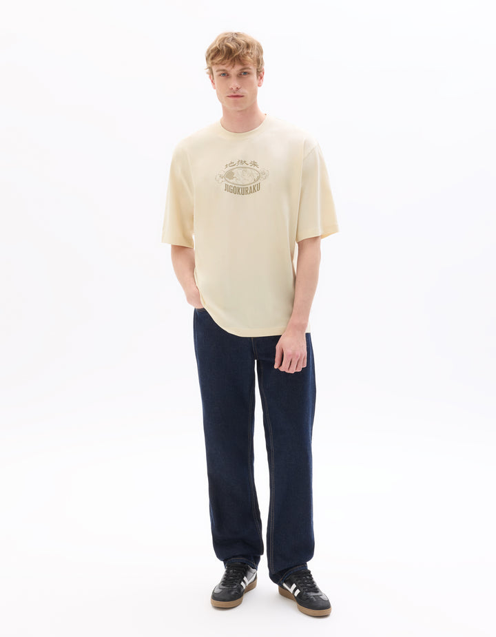 Hell's Paradise - Grey T-shirt