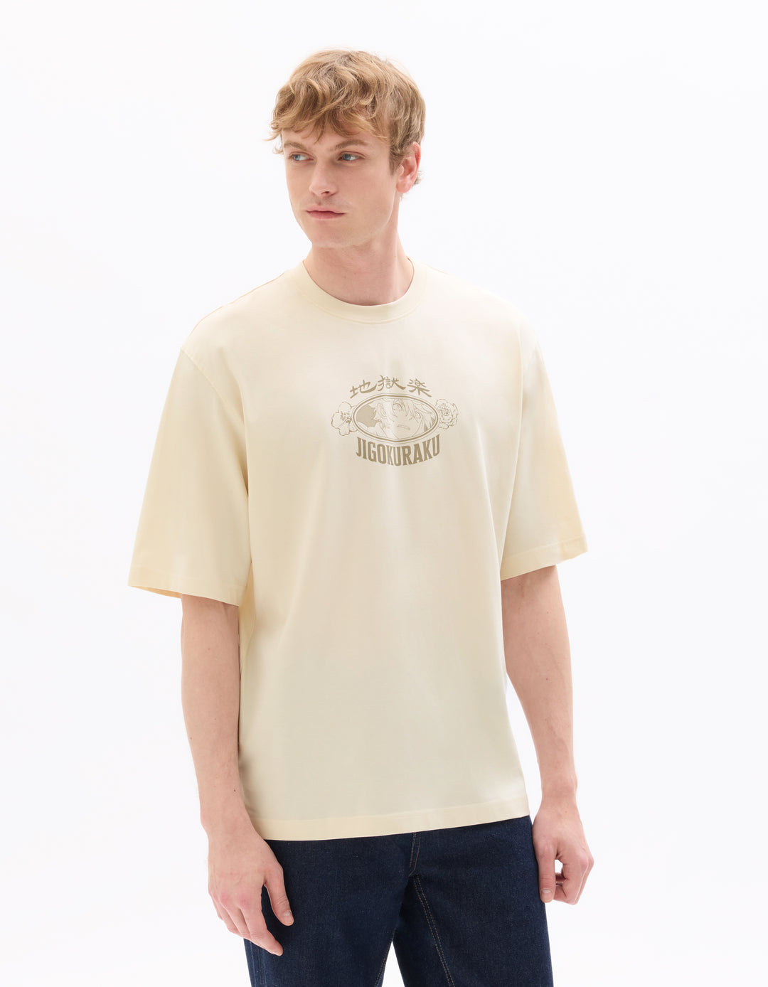 Hell's Paradise - Grey T-shirt
